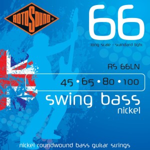 Struny do Gitary Basowej - Rotosound RS66LN 45-100
