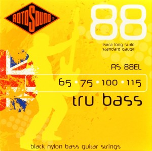Struny do Gitary Basowej - Rotosound RS88EL 65-115