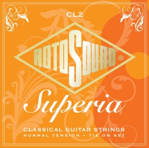 Struny do Gitary Klasycznej - Rotosound CL2