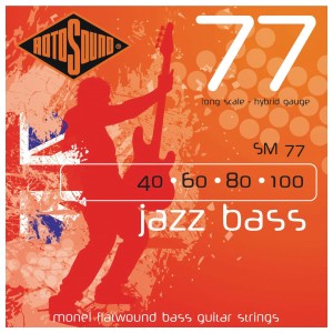 Struny do Gitary Basowej - Rotosound SM77 40-100