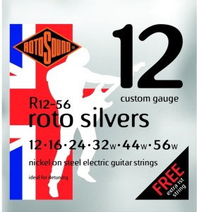 Struny do Gitary Elektrycznej - Rotosound R12-56 12-56