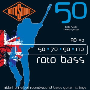 Struny do Gitary Basowej - Rotosound RB50 50-110