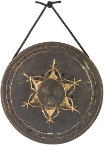 Asian Sound Thaigong Chromat c# Gong strojony
