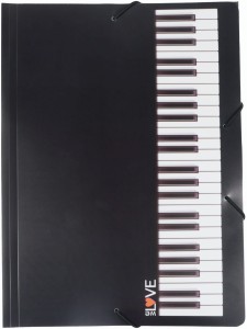 Ruby F1029 Teczka z gumką