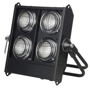 Showtec Stage Blinder 4 Black DMX Bulb