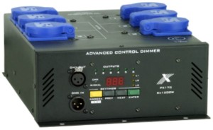 PXM PX170 AC Dimmer 6x1200W