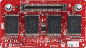 Rozszerzenie pamięci flash Yamaha FL 512M