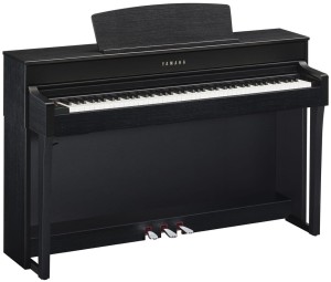 Pianino Cyfrowe - Yamaha CLP 645 B Black