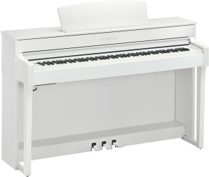Pianino Cyfrowe - Yamaha CLP 645 WH White