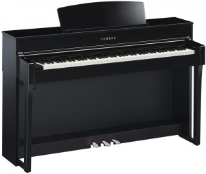 Pianino Cyfrowe - Yamaha CLP 645 PE