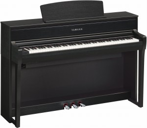 Pianino Cyfrowe - Yamaha CLP 675 B Black