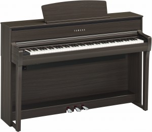 Pianino Cyfrowe - Yamaha CLP 675 DW Dark Walnut