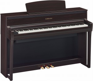 Pianino Cyfrowe - Yamaha CLP 675 R Rosewood