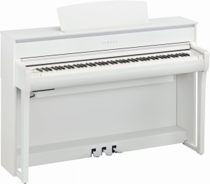 Pianino Cyfrowe - Yamaha CLP 675 WH White