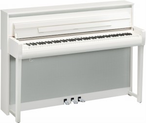 Pianino Cyfrowe - Yamaha CLP 685 PWH