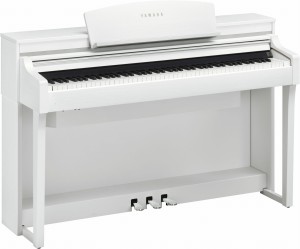 Pianino Cyfrowe - Yamaha CSP 170 WH White