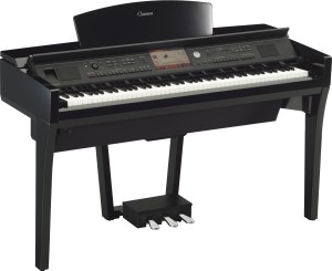 Pianino Cyfrowe - Yamaha CVP 709 PE