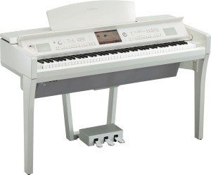 Pianino Cyfrowe - Yamaha CVP 709 PWH