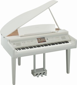 Pianino Cyfrowe - Yamaha CVP 709 GP PWH