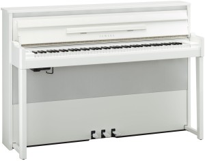 Pianino Cyfrowe - Yamaha NU1X PBW