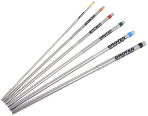 Grover Pro Percussion TB S Standard Alloy 303 Triangle Beater SET 6 Bijaki do trójkąta