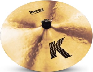 Zildjian 16" K Dark Thin Crash Traditional