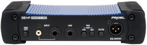 DI-Box pasywny - Proel DB1P