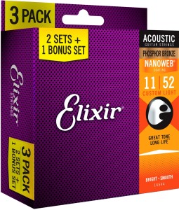 Struny do Gitary Akustycznej - Elixir 16544