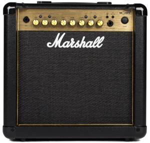 Wzmacniacz Gitarowy Kombo - Marshall MG 15 GFX Gold