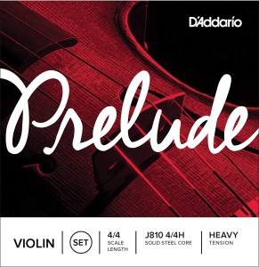 Struny Do Skrzypiec - D'addario J810 4/4H