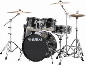 Yamaha Rydeen RDP0F5 + Paiste Set Black Glitter