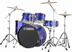 Yamaha Rydeen RDP2F5 + Paiste Set Fine Blue