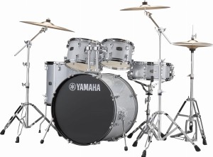Yamaha Rydeen RDP2F5 + Paiste Set Silver Glitter