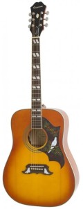 Gitara Elektroakustyczna - Epiphone Dove Violinburst