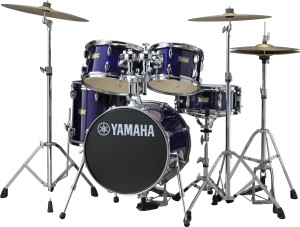 Yamaha Manu Katche Junior Set JK6F5 Hardware Set Deep Violet