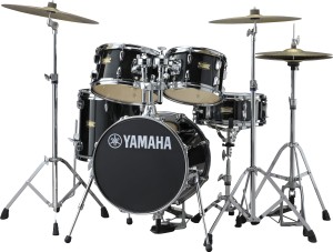 Yamaha Manu Katche Junior Set JK6F5 Hardware Set Raven Black