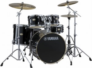 Yamaha SBP2F5RBL7 Stage Custom Birch + HW780 Raven Black