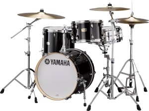 Yamaha SBP8F3RBL Stage Custom BeBop Set Raven Black