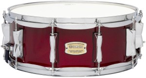 Yamaha SBS1455CR Stage Custom Birch Snare Cranberry Red