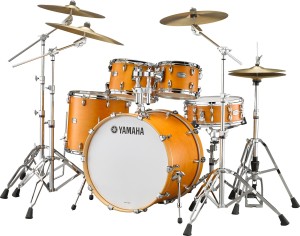Yamaha TMP0F4CRS Tour Custom 20" Shell Set Caramel Satin