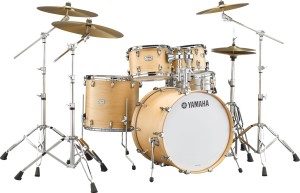 Yamaha TMP0F4BTS Tour Custom 20" Shell Set Butterscotch Satin