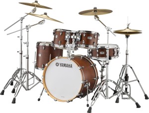 Yamaha TMP0F4CHS Tour Custom 20" Shell Set Chocolate Satin
