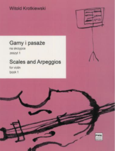 Gamy i pasaże na skrzypce z. 2 Witold Krotkiewski