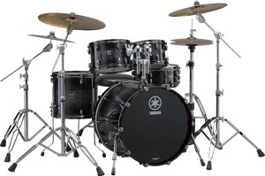 Yamaha LCROCK BWS Live Custom Emerald Black Shadow Sunburst