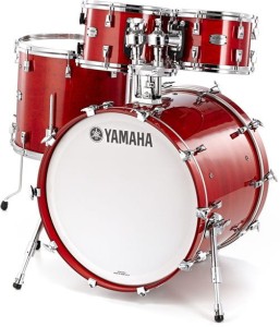 Yamaha AMFUSION RAU Absolute Hybrid Shell Set Red Autumn