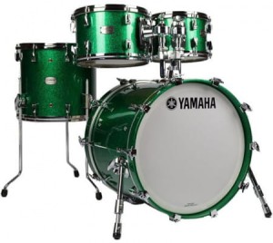 Yamaha AMFUSION JGS Absolute Hybrid Shell Set Jade Green Sparkle