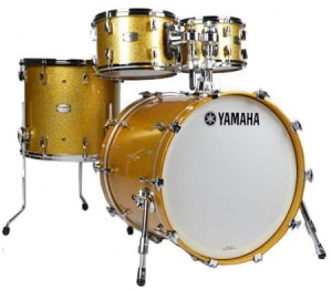 Yamaha AMROCK GCS Absolute Hybrid Shell Set Gold Champagne Sparkle