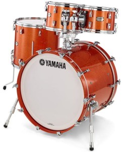 Yamaha AMROCK ORS Absolute Hybrid Shell Set Orange Sparkle