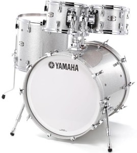 Yamaha AMJAZZ SLS Absolute Hybrid Shell Set Solid Silver Sparkle