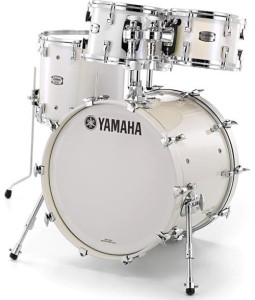 Yamaha AMJAZZ PWH Absolute Hybrid Shell Set Polar White